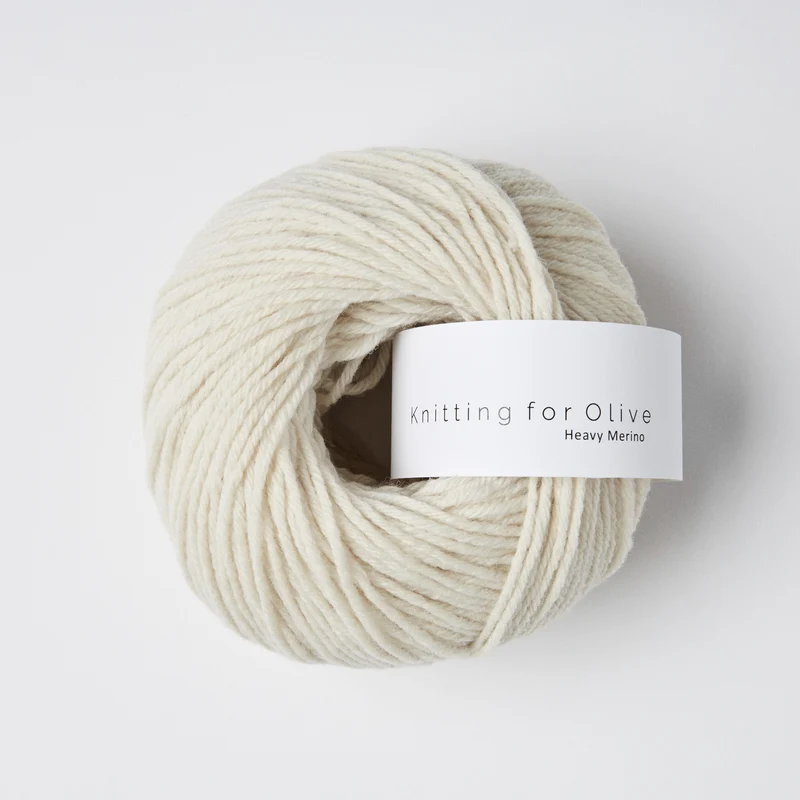 Knitting for Olive HEAVY Merino - Cream