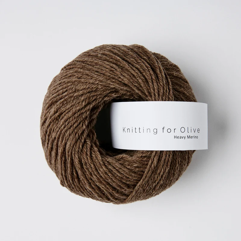 Knitting for Olive HEAVY Merino - Bark