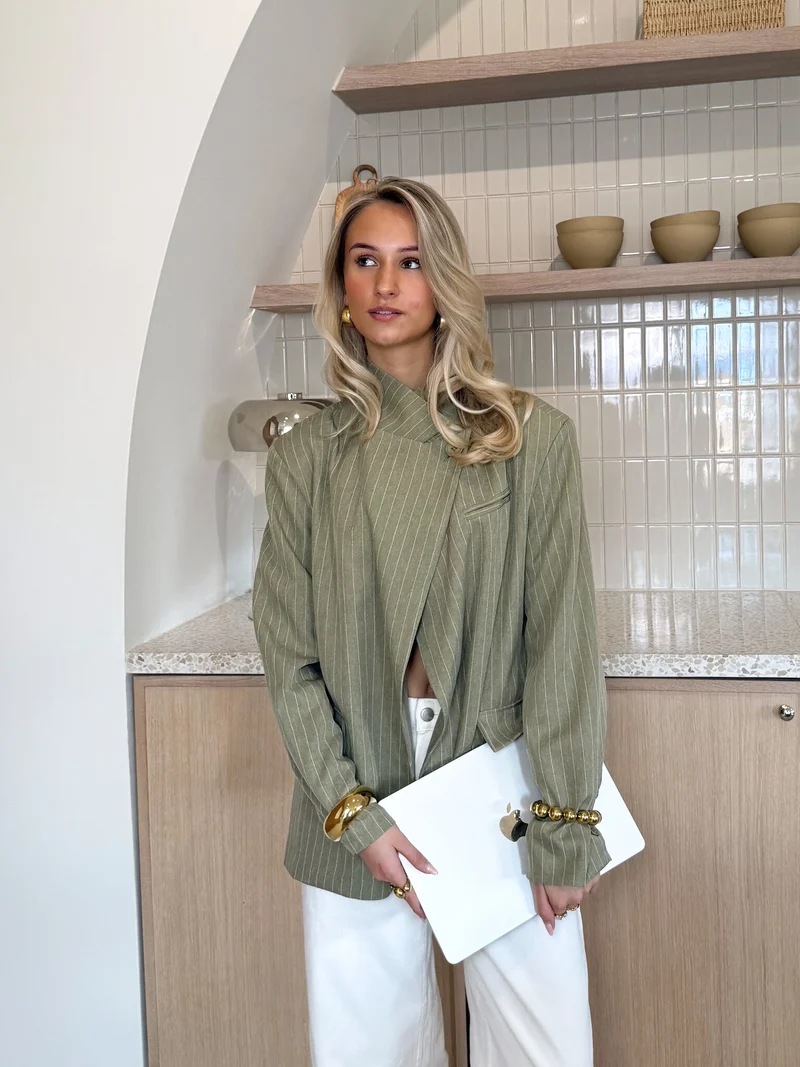 Blazer Fem groen