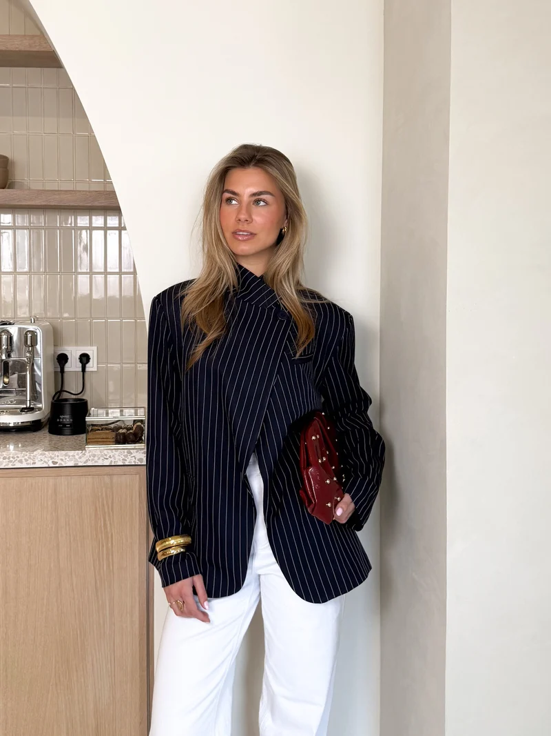 Blazer Fem blauw