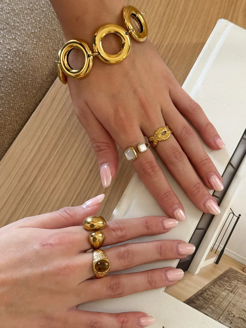 Golden Cita armband