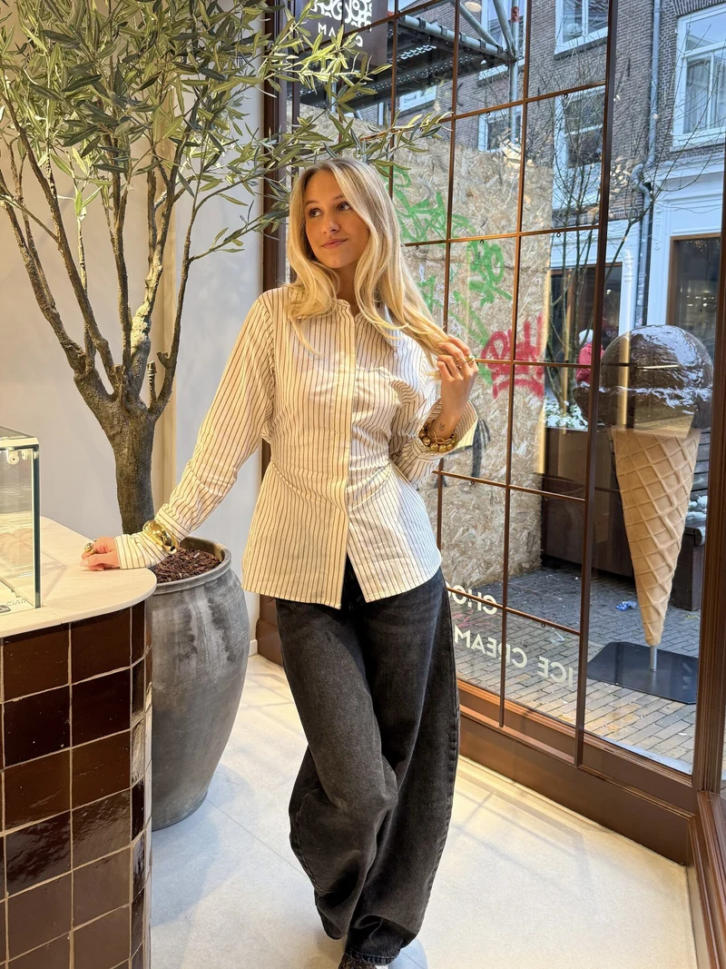 Blouse Isabella beige