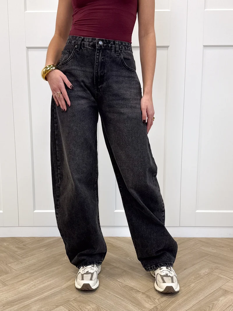Jeans Barrel Iron zwart