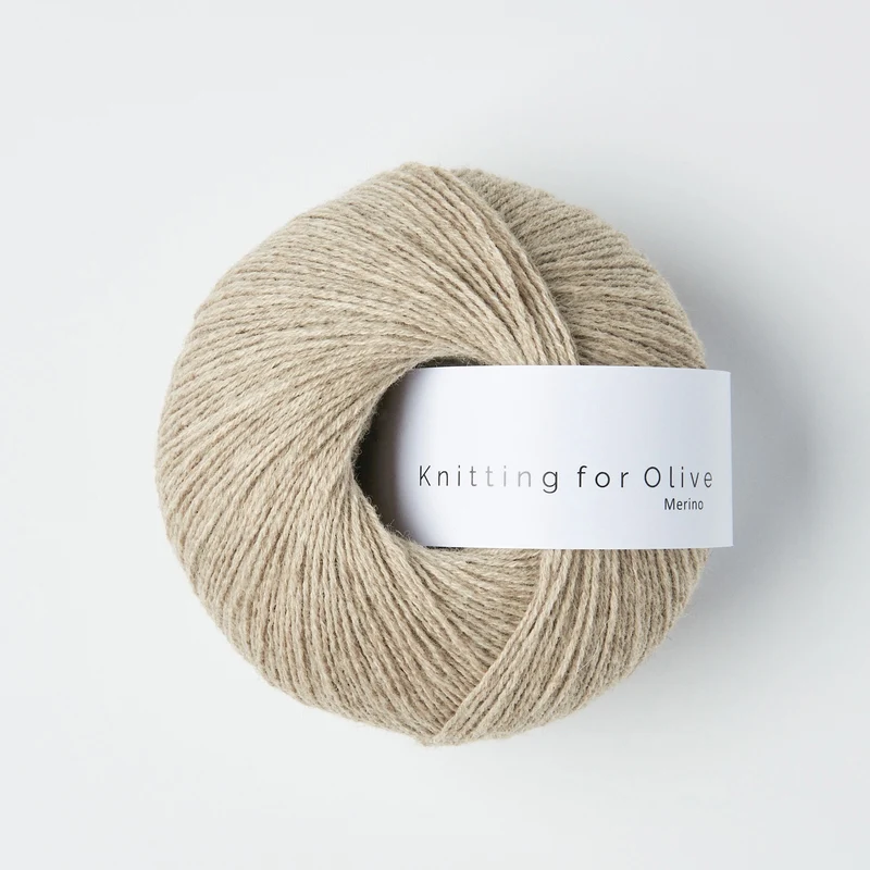 Knitting for Olive Merino - Oatmeal