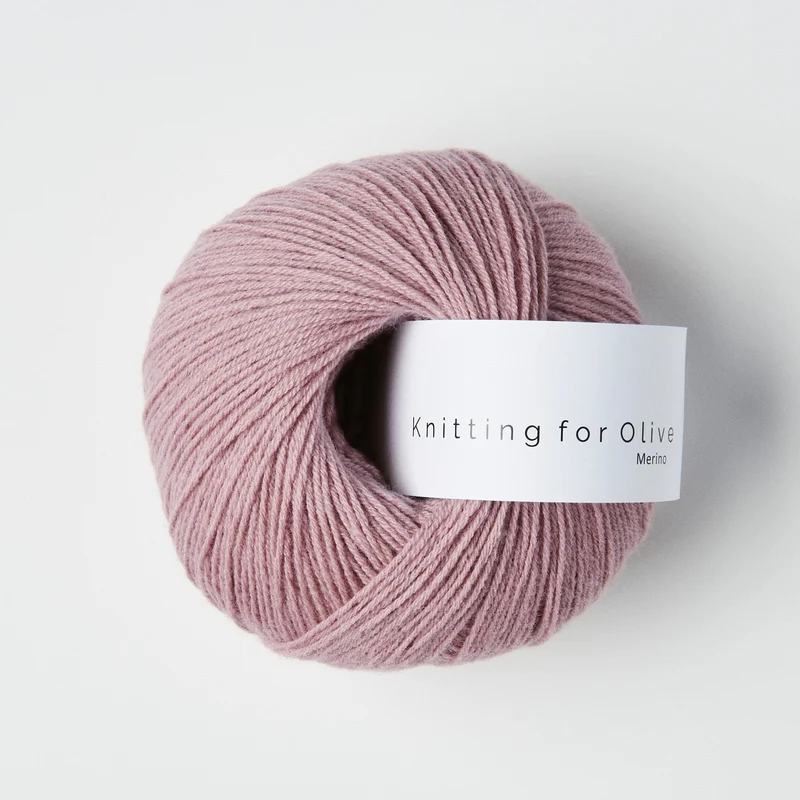 Knitting for Olive Merino - Dusty Rose
