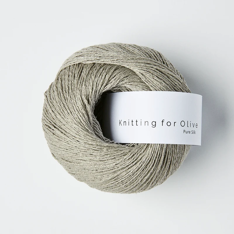 Knitting for Olive Pure Silk - Lamb's Ears