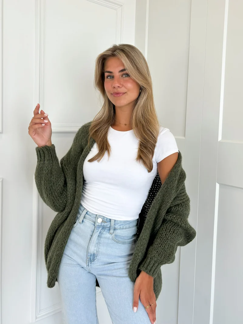 Vest Chiara groen