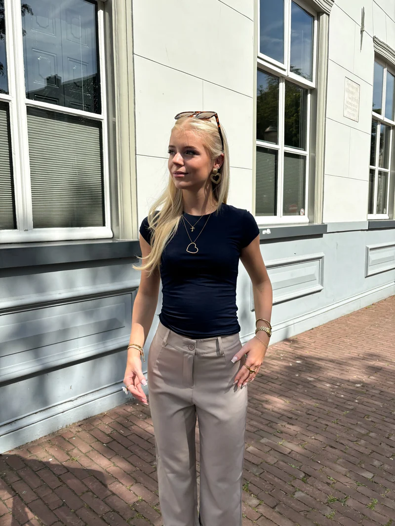 Basic top navy