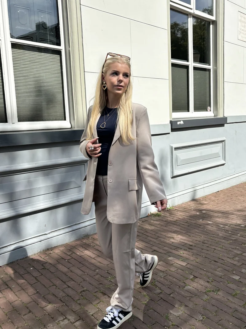 Blazer Esther taupe