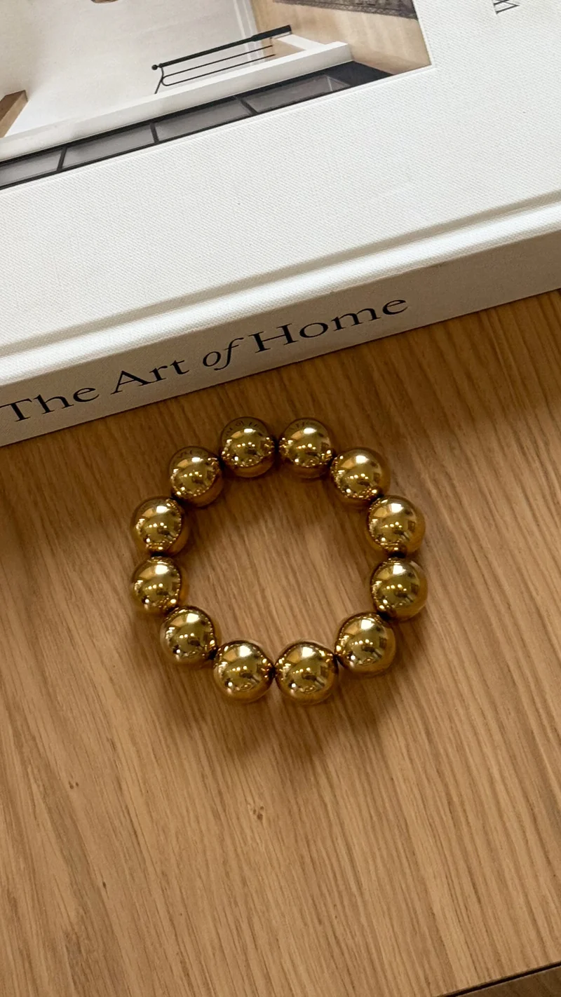 Gaby armband goud