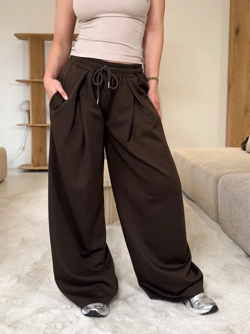 Sweatpants Aniek bruin