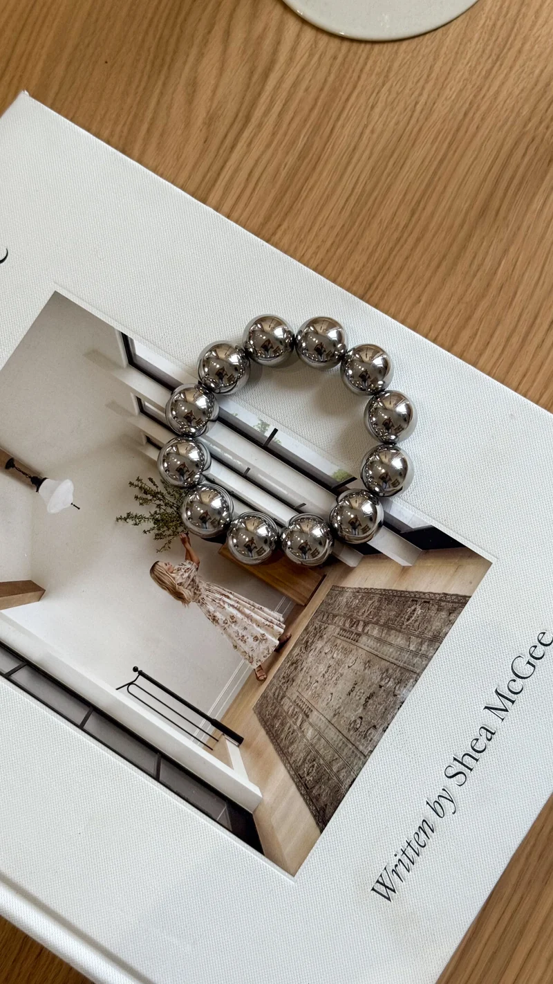 Gaby armband zilver