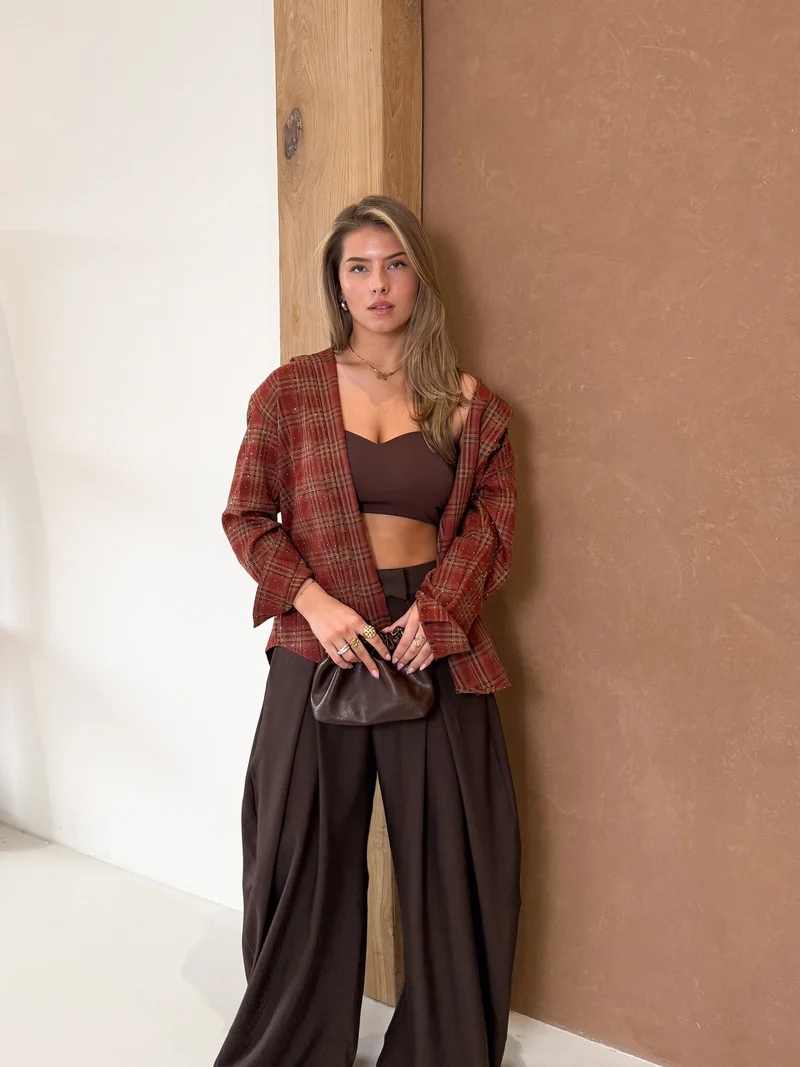 Blouse Audrey bordeaux