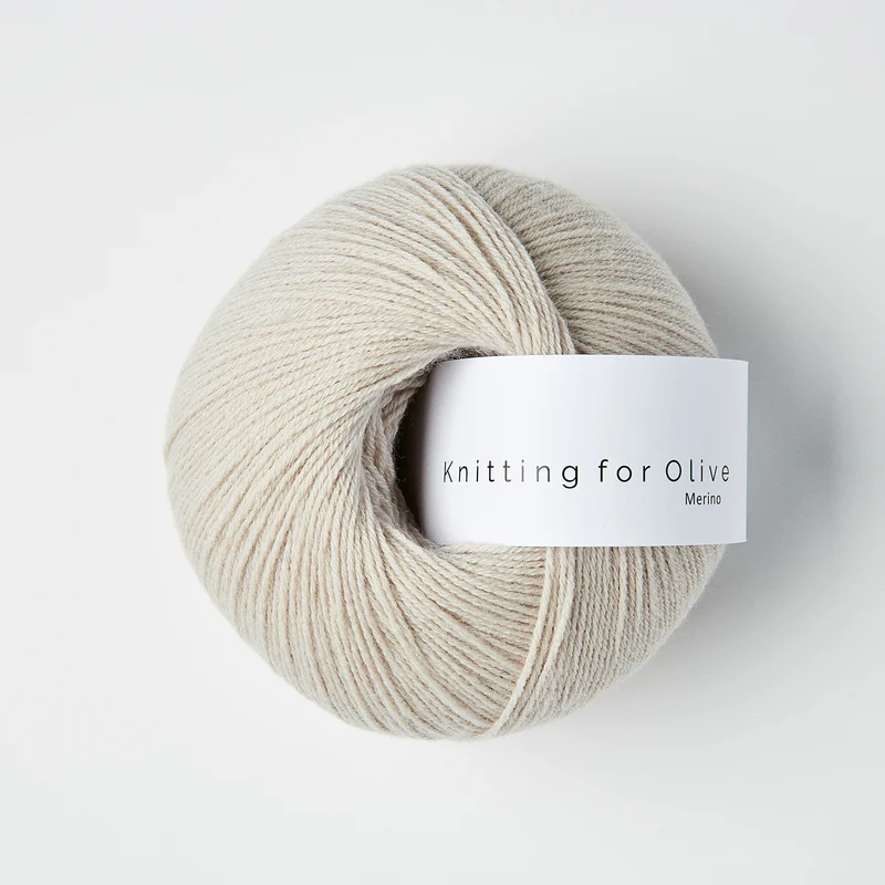 Knitting for Olive Merino - Marzipan