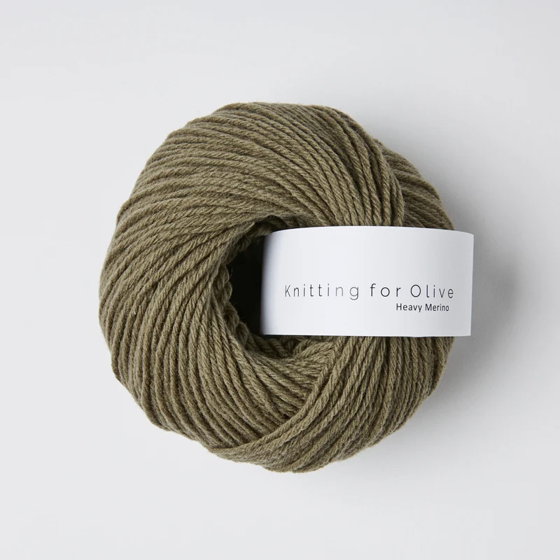 Knitting for Olive HEAVY Merino - Dusty Olive