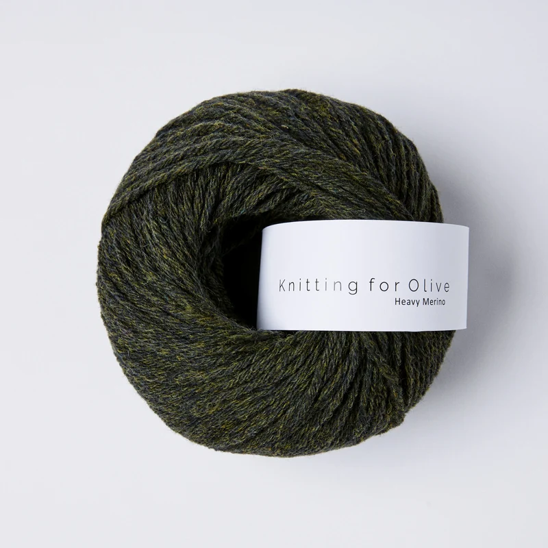 Knitting for Olive HEAVY Merino - Slate Green