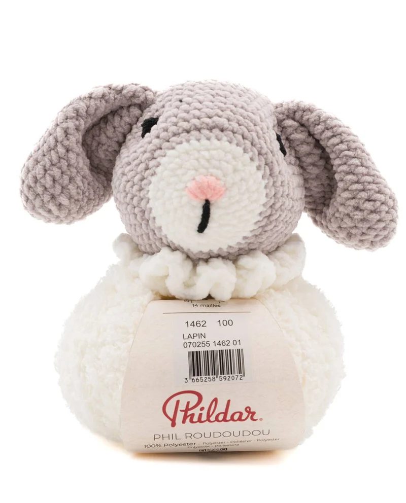 Phildar Phil Roudoudou 1462 Rabbit