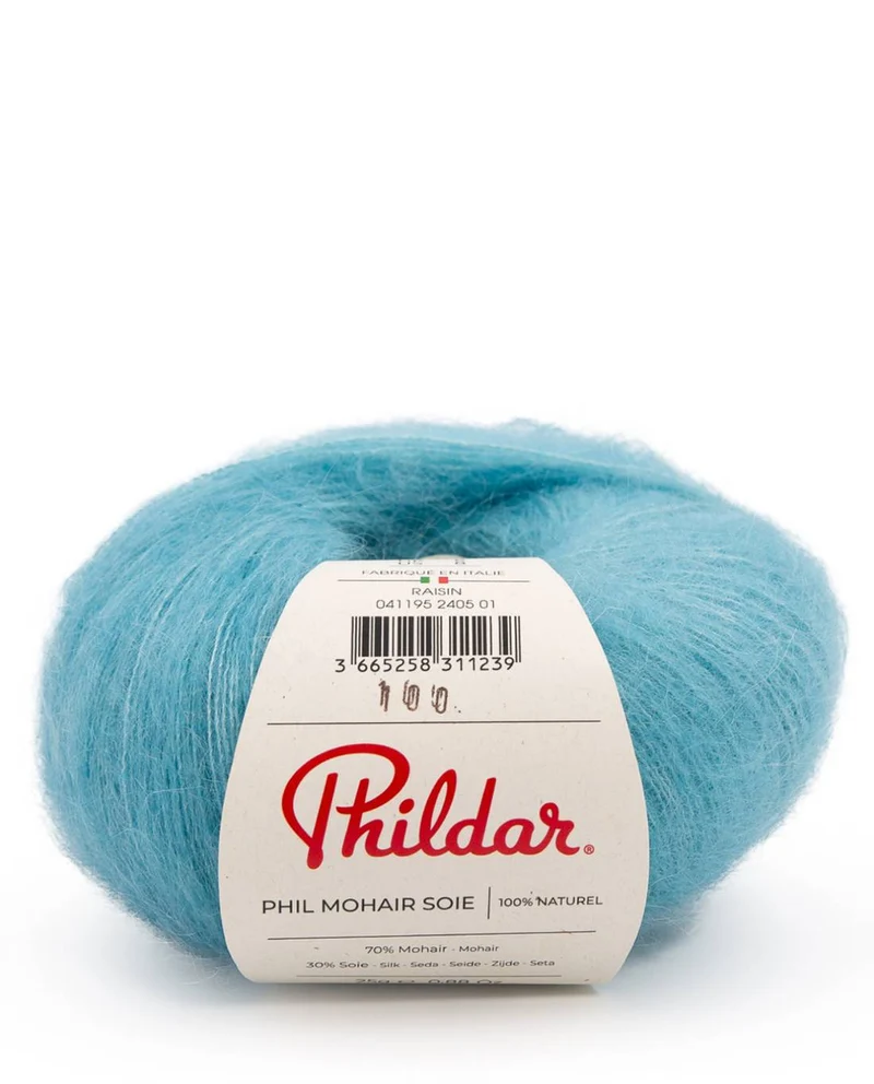 Phil Mohair Soie 1363 Lagune