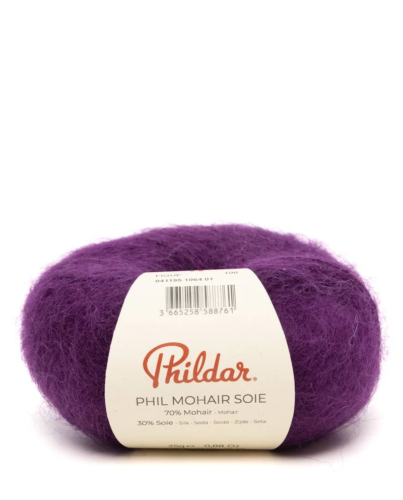 Phil Mohair Soie 1064 Vijg