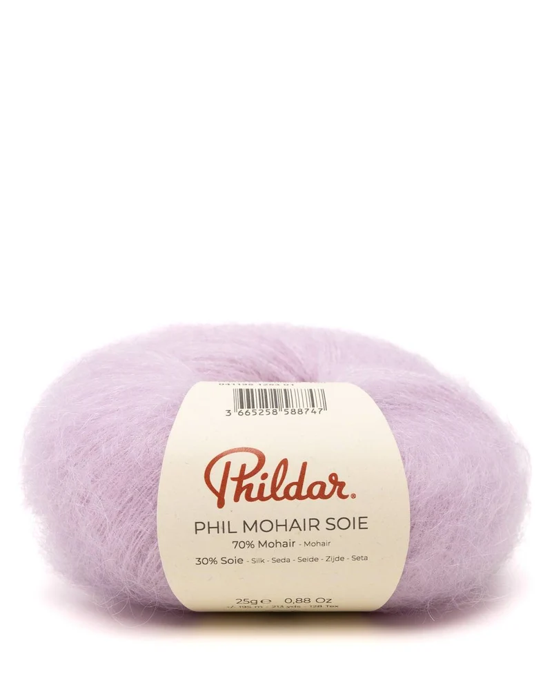 Phil Mohair Soie 1253 Kersenbloesem