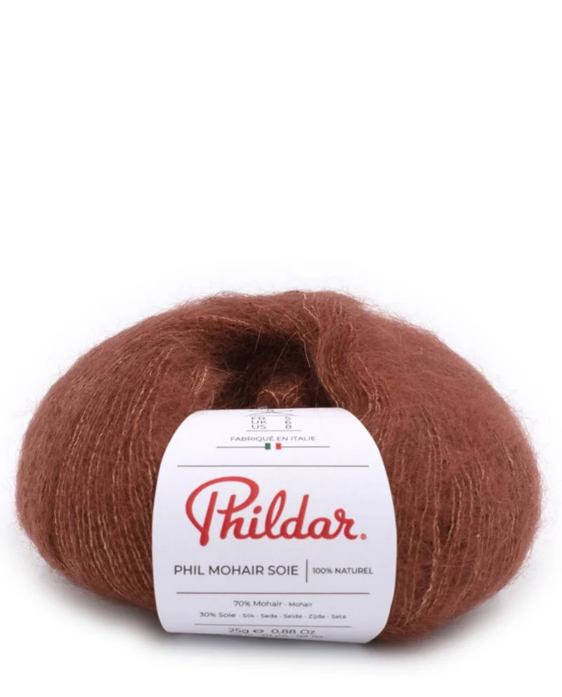 Phil Mohair Soie 2333 Praline