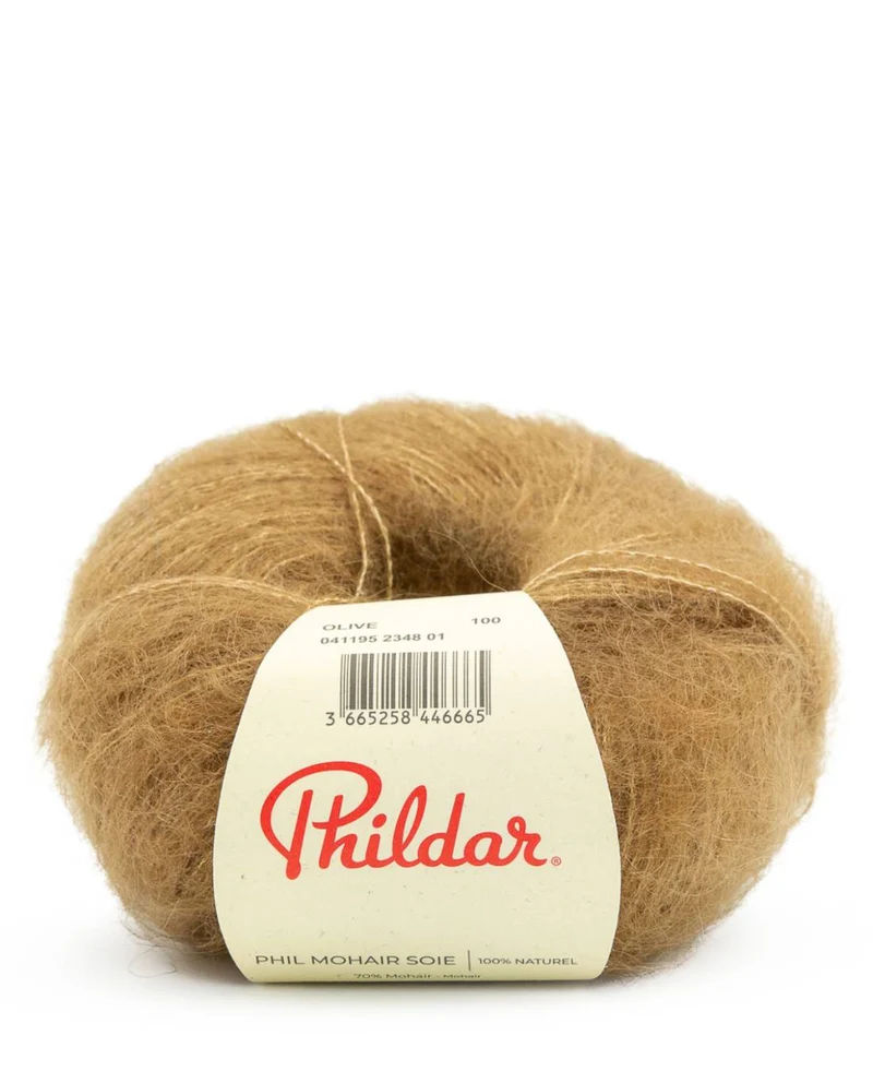 Phil Mohair Soie 2348 Olijf