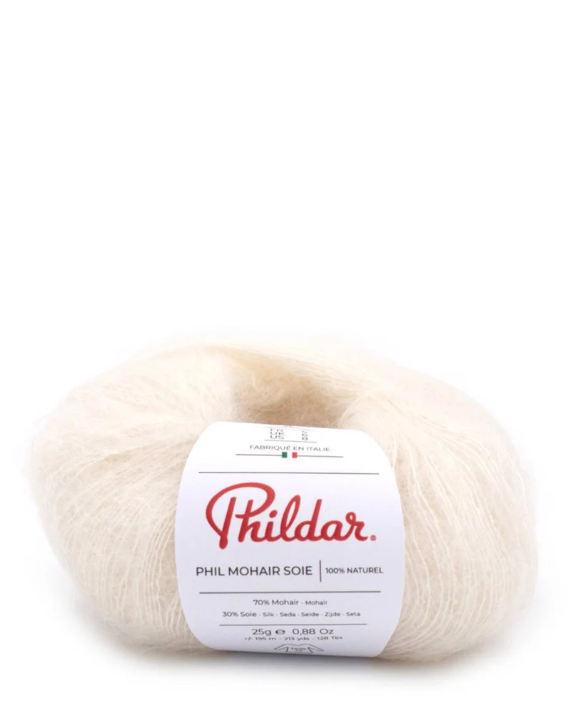 Phil Mohair Soie 1359 Ecru
