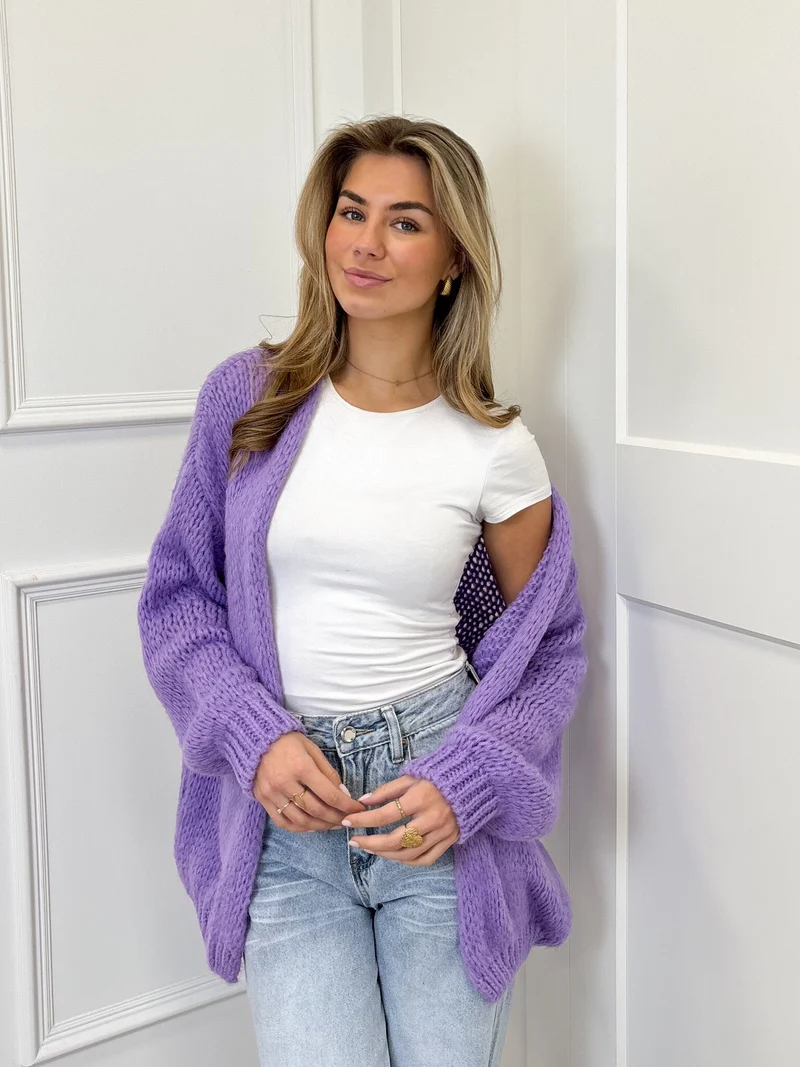 Vest Chiara lila