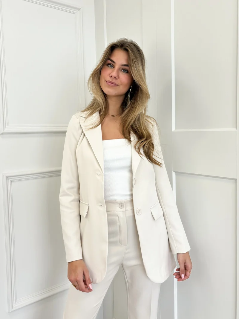 Blazer Julia beige
