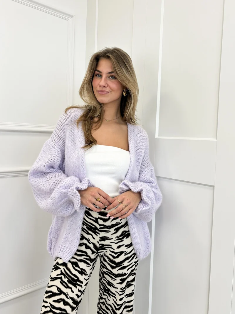 Vest Alix lila