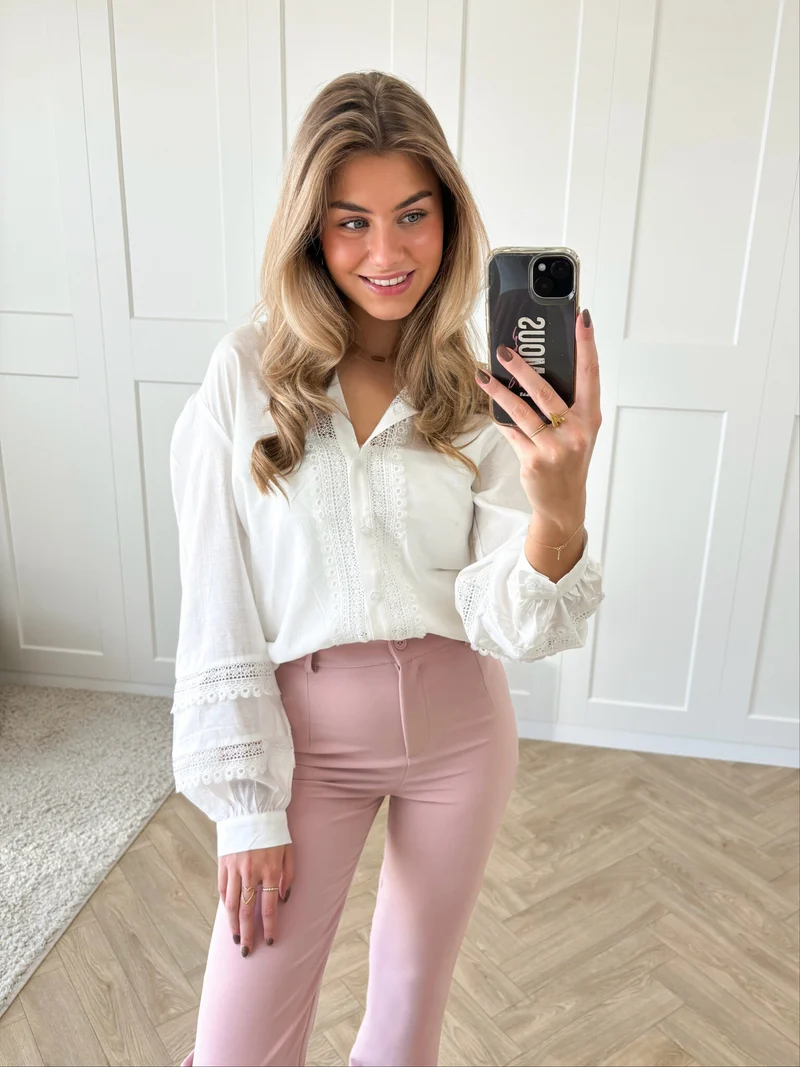 Blouse Sanne wit