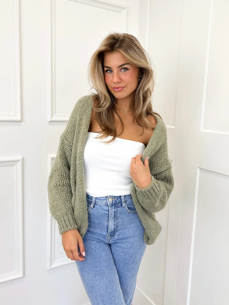 Vest Chiara kaki