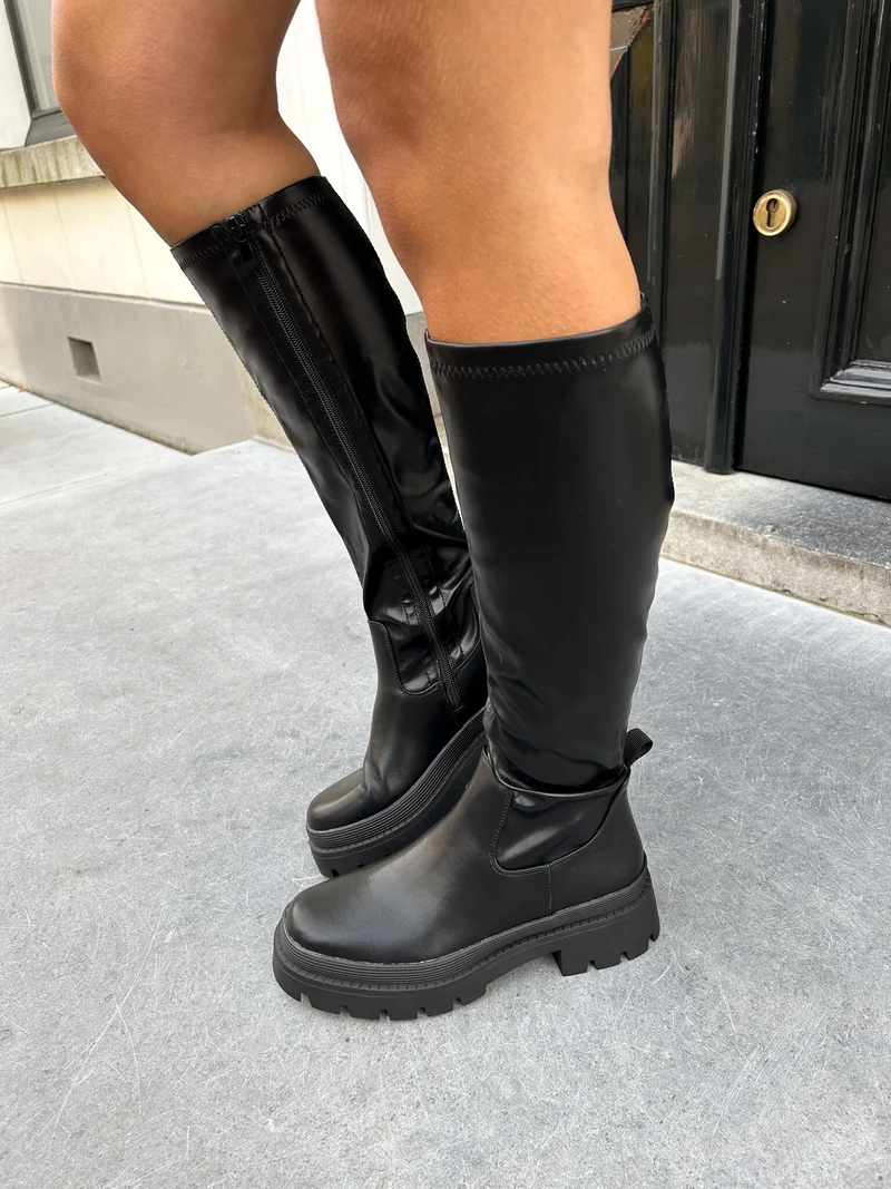 Boots Grace zwart