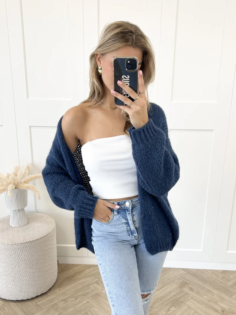 Vest Chiara blauw