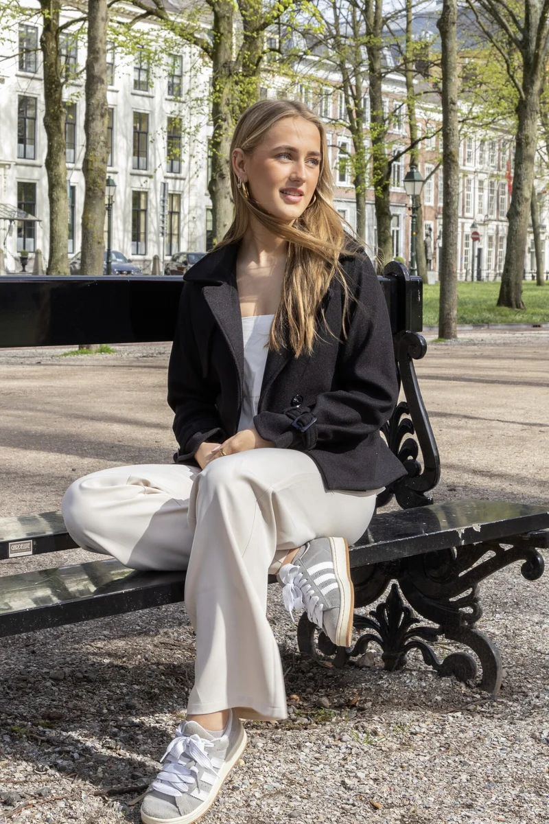 My perfect coat zwart