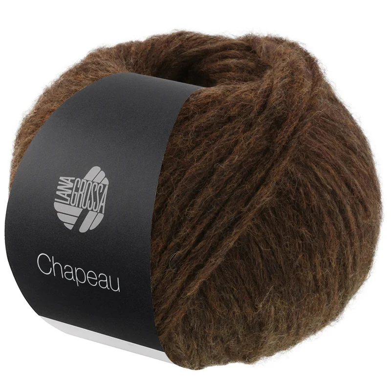 Lana Grossa Chapeau 016 Donkerbruin