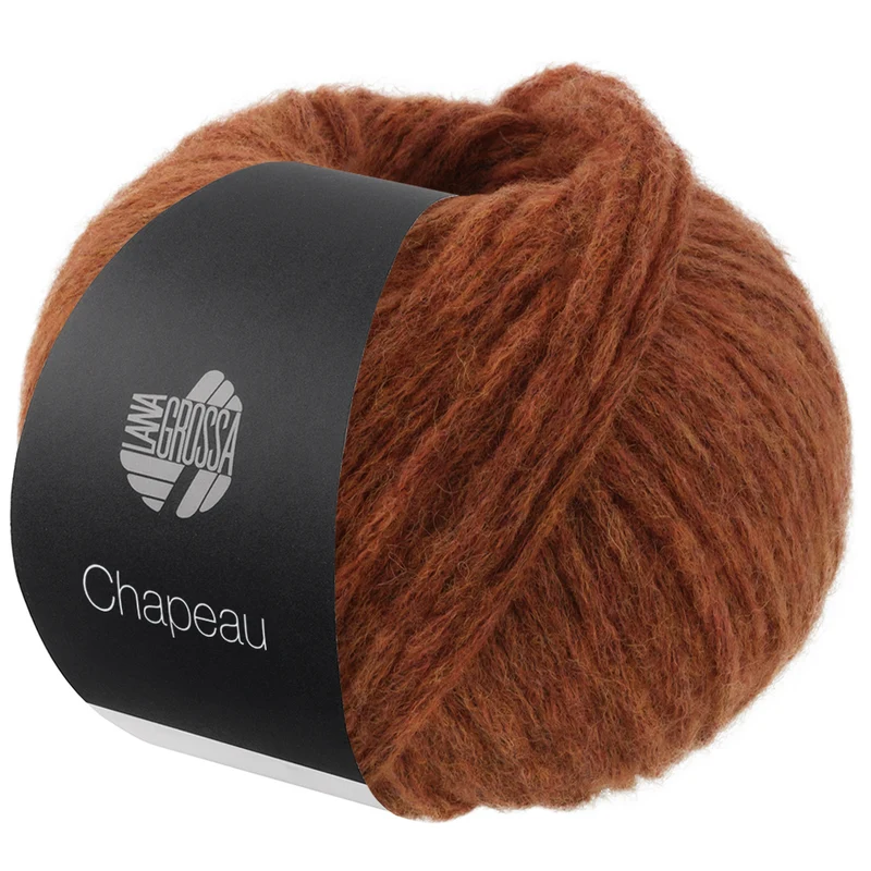 Lana Grossa Chapeau 015 Roodbruin