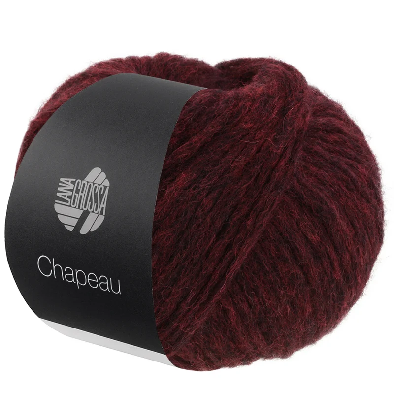 Lana Grossa Chapeau 014 Bordeaux