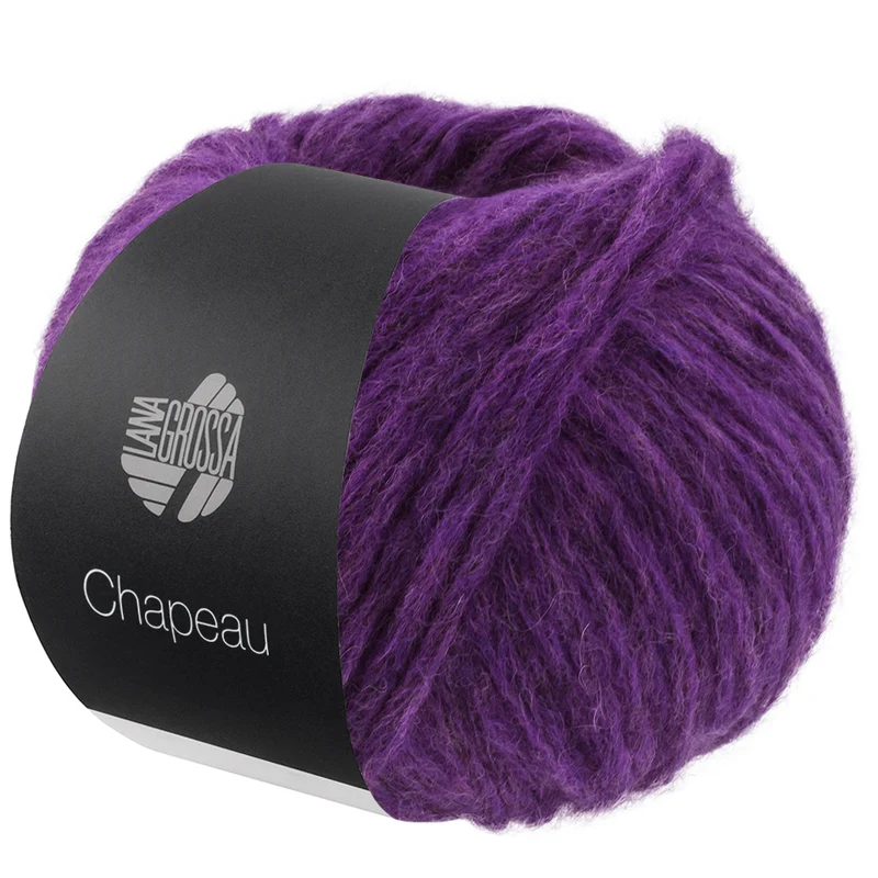 Lana Grossa Chapeau 009 Donkerviolet