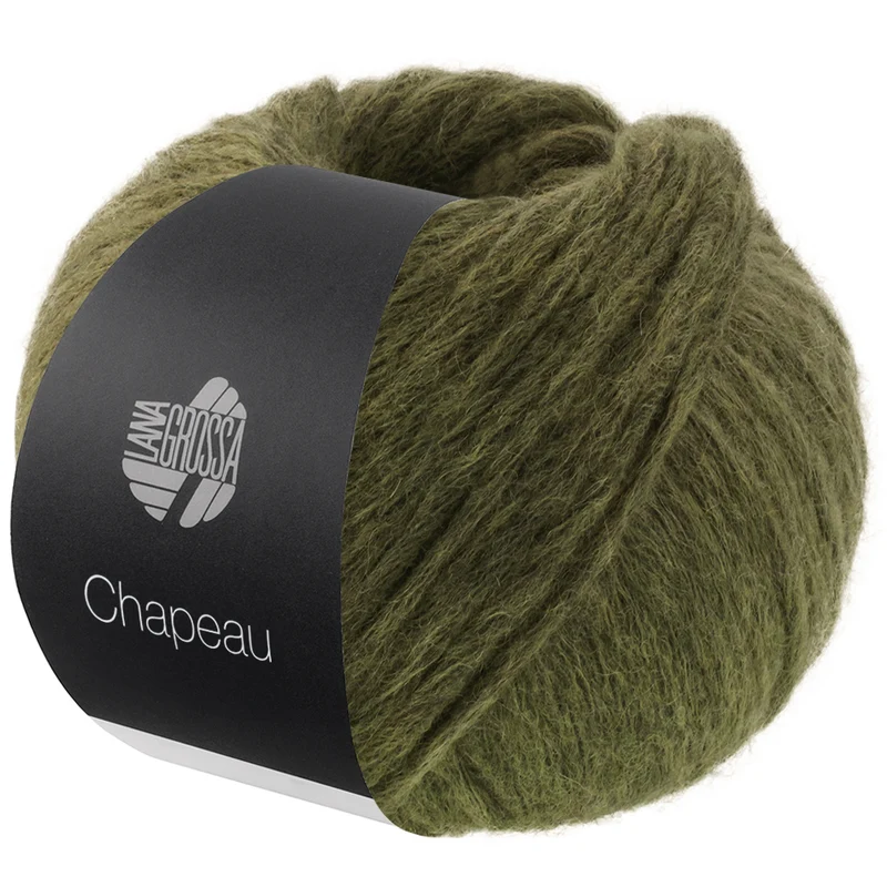 Lana Grossa Chapeau 004 Donkerolijf
