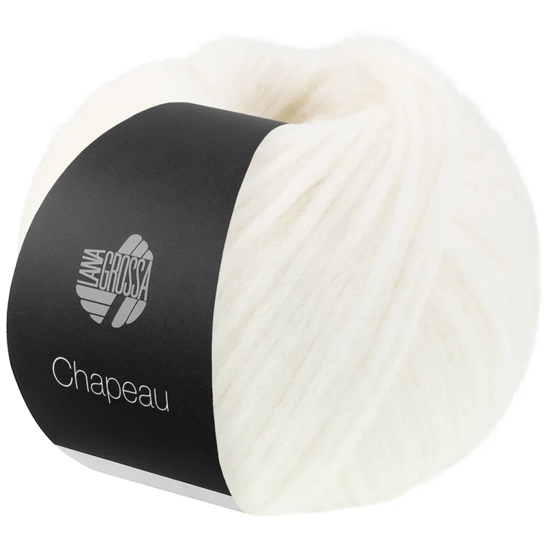 Lana Grossa Chapeau 001 Wit