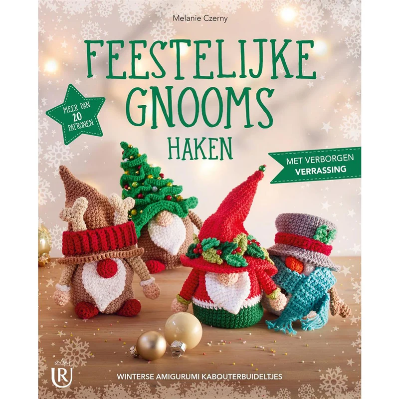 Feestelijke Gnooms Haken - Melanie Czerny