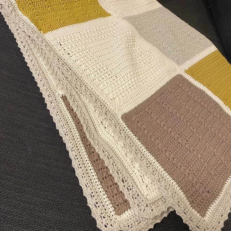 Ani's Lieblingsmusterdecke Häkelpaket