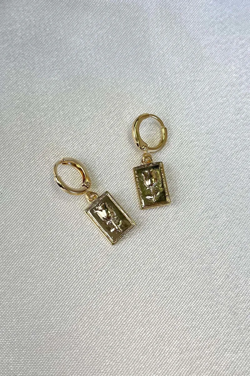 Earring Rose gold