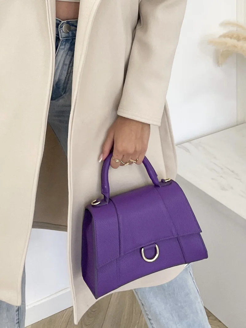 Bag Emily paars