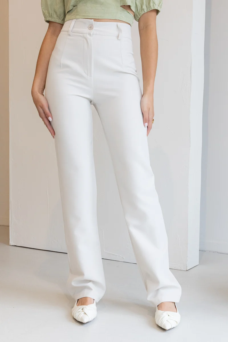 Pantalon Esther beige