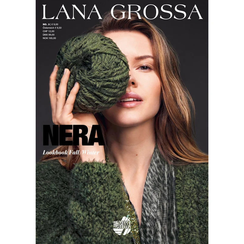 Lana Grossa Nera No. 3 Herfst/Winter 2026/2027 DE + NL Inleg