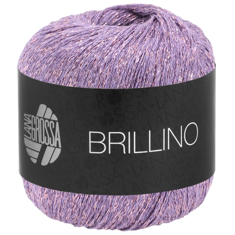 Lana Grossa Brillino 020 Lila/Roze