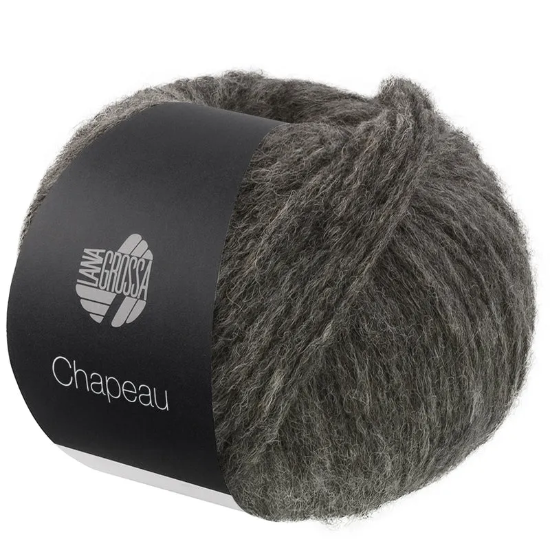 Lana Grossa Chapeau 020 Donkergrijs