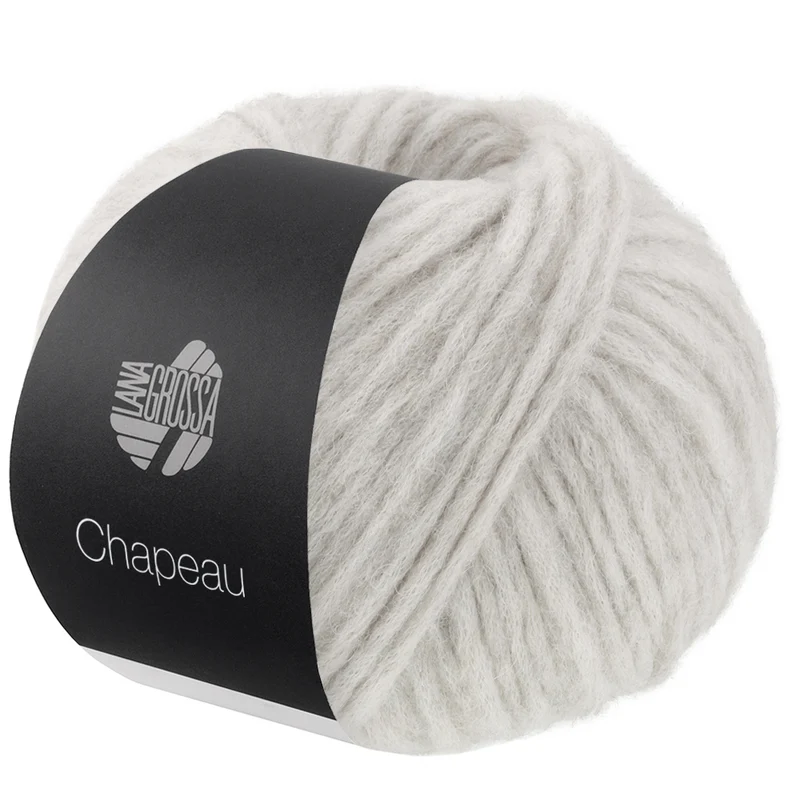 Lana Grossa Chapeau 019 Lichtgrijs